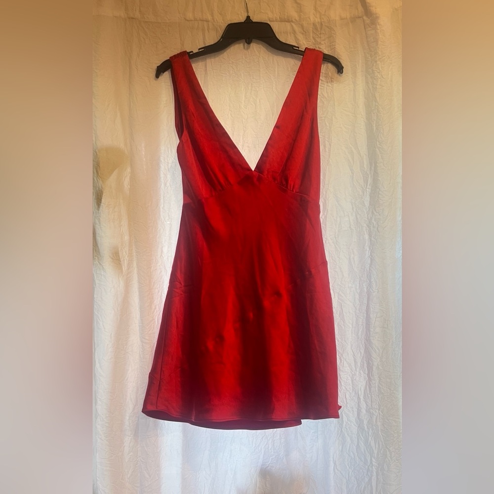 Meshki Vibrant Red Dress